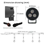 LED walkway light